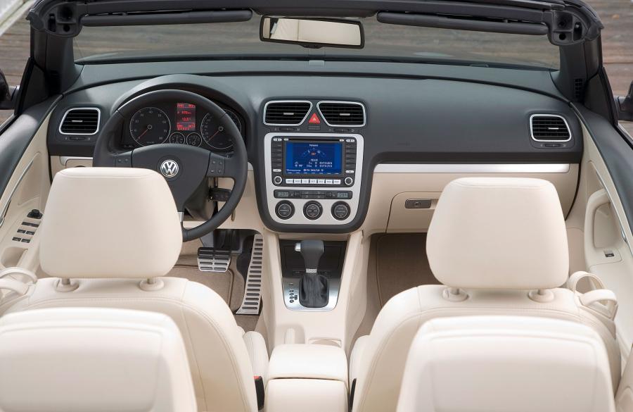  Volkswagen Eos 2006 года  (фото 24 из 162)